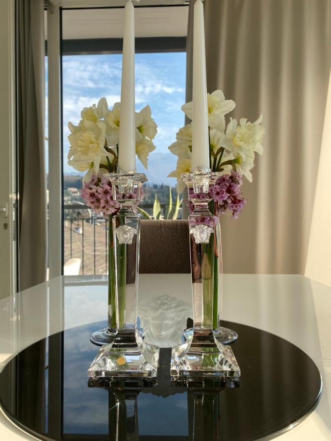 Hotel La Perla Рива дел Гарда Екстериор снимка