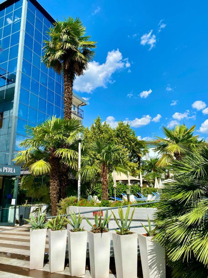 Hotel La Perla Рива дел Гарда Екстериор снимка