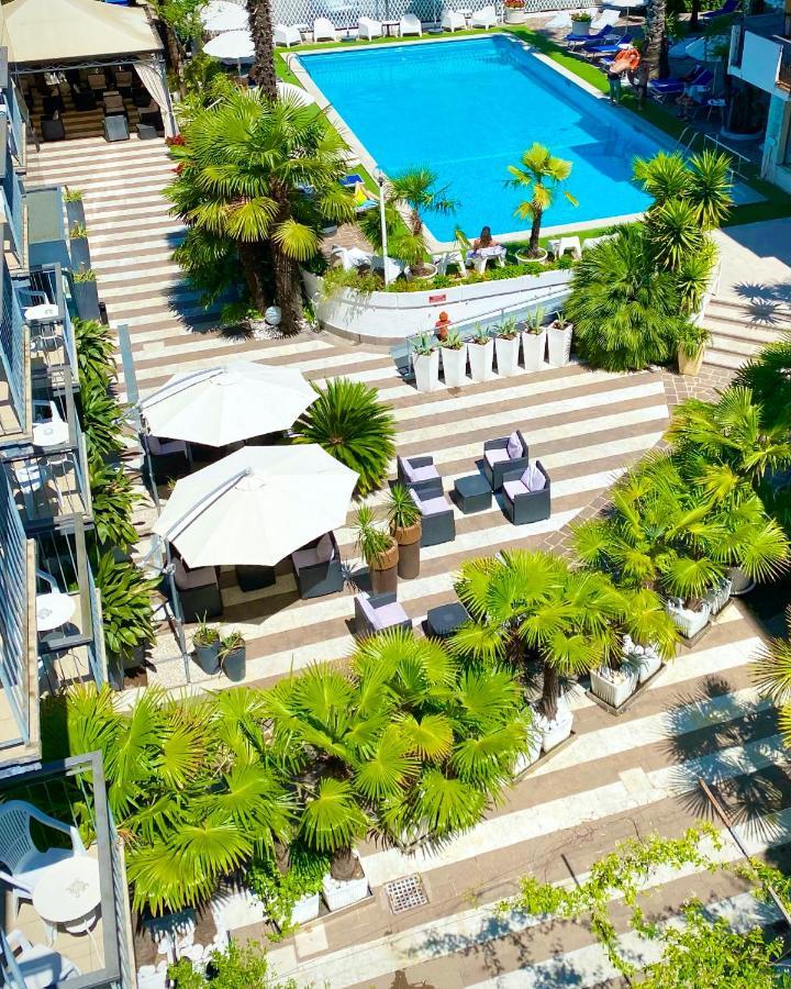 Hotel La Perla Рива дел Гарда Екстериор снимка