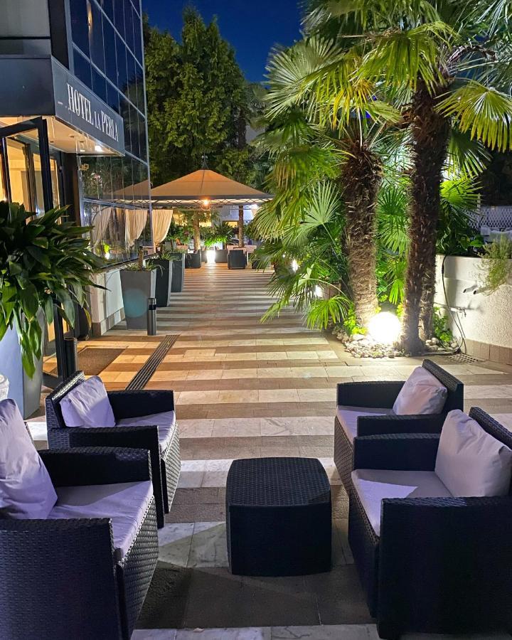 Hotel La Perla Рива дел Гарда Екстериор снимка