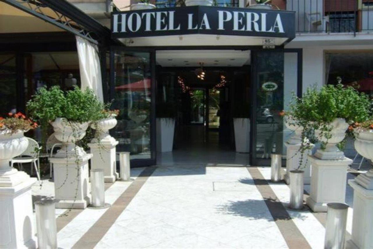 Hotel La Perla Рива дел Гарда Екстериор снимка