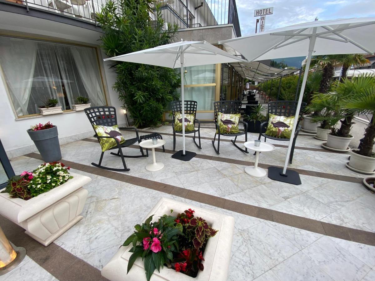 Hotel La Perla Рива дел Гарда Екстериор снимка