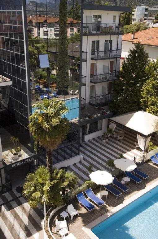 Hotel La Perla Рива дел Гарда Екстериор снимка