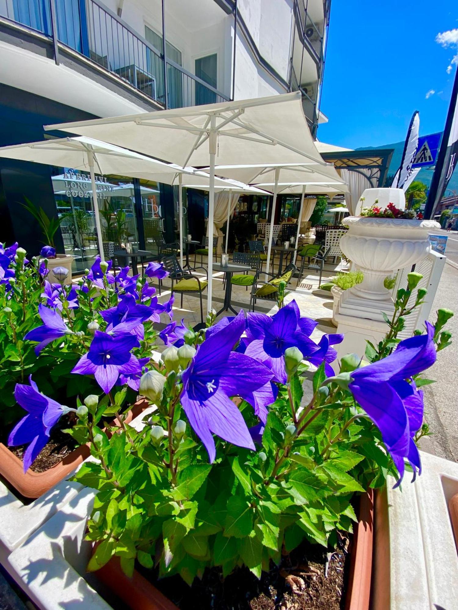 Hotel La Perla Рива дел Гарда Екстериор снимка