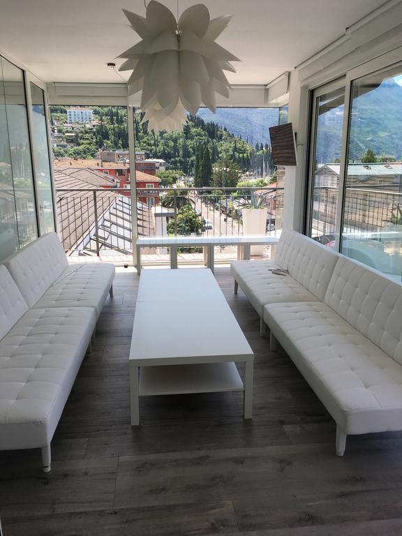 Hotel La Perla Рива дел Гарда Екстериор снимка