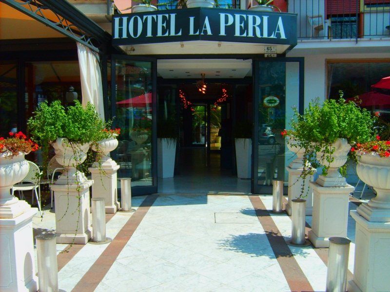 Hotel La Perla Рива дел Гарда Екстериор снимка